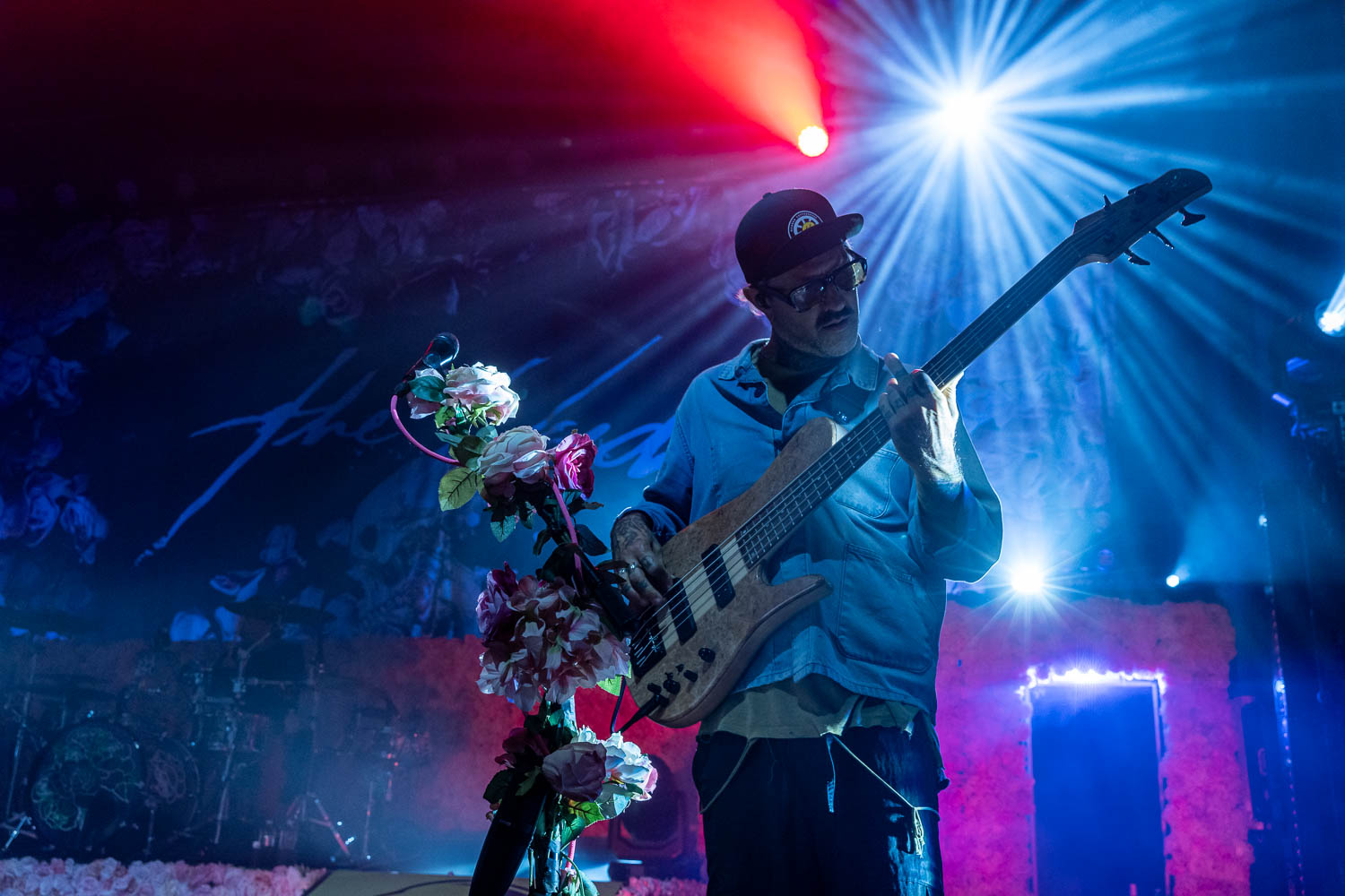 Jeph Howard, bass guitarist of The Used