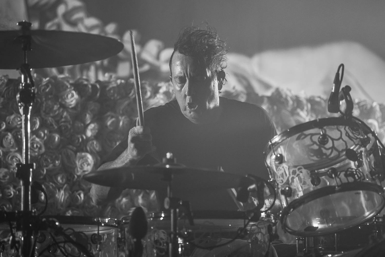 Dan Whitesides, drummer of The Used