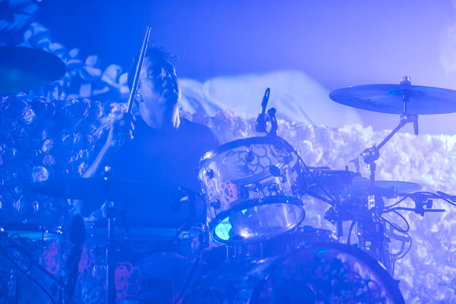 Bert McCracken, lead vocalist of The Used