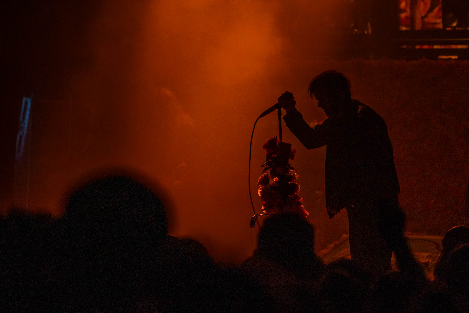 Bert McCracken, lead vocalist of The Used