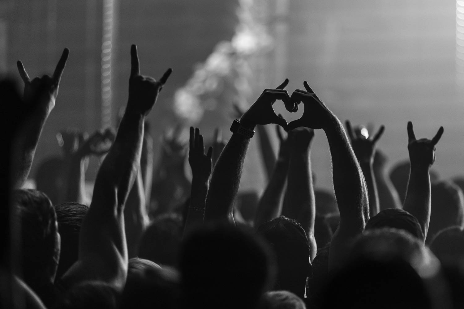 The Used performing at Uptown Theater in Kansas City, Missouri on September 20, 2023.