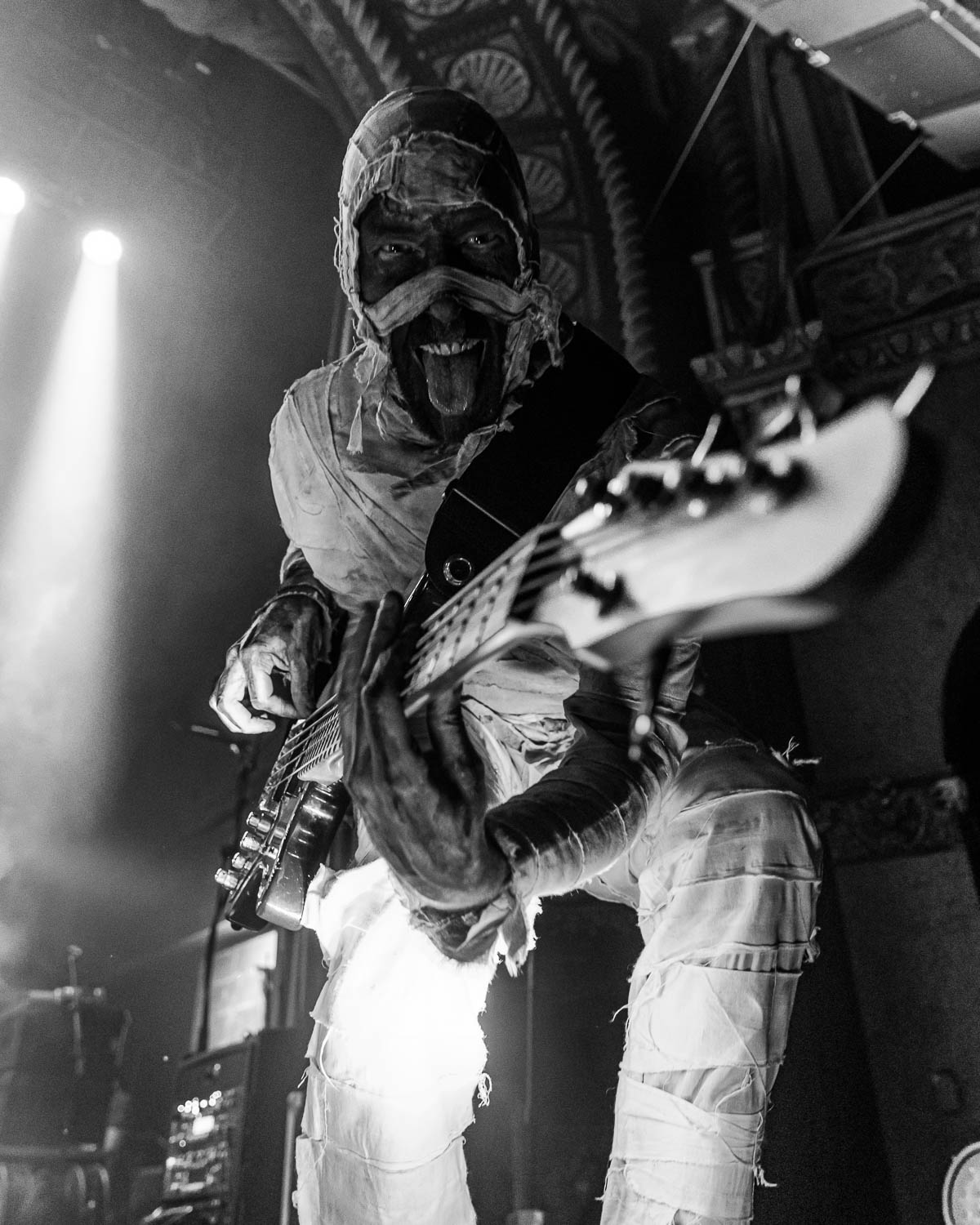 Here Come the Mummies performing at Uptown Theater in Kansas City, Missouri on Sunday, November 12, 2023.