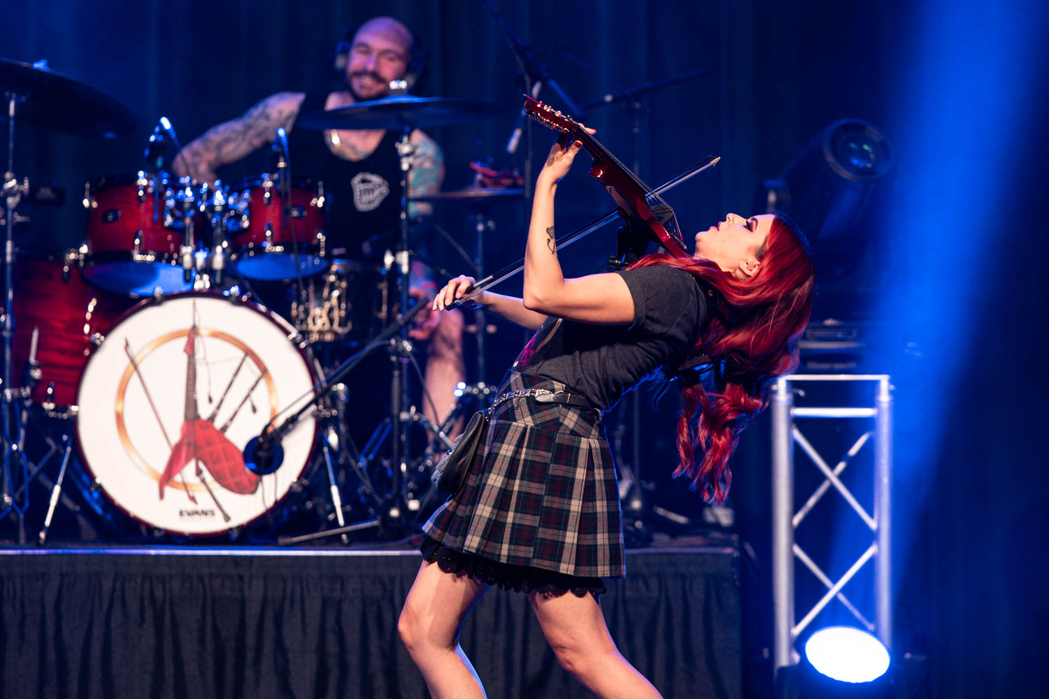 Ally The Piper of Mia X Ally