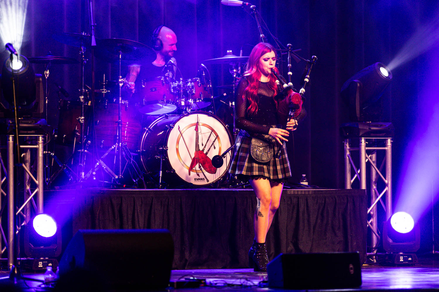 Ally The Piper of Mia X Ally