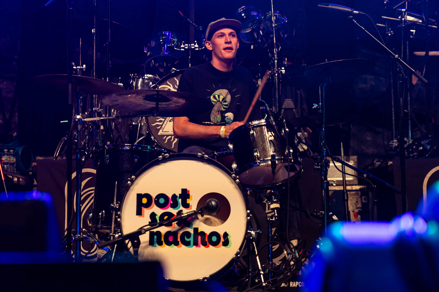 Hunter Pendleton, drummer of Post Sex Nachos