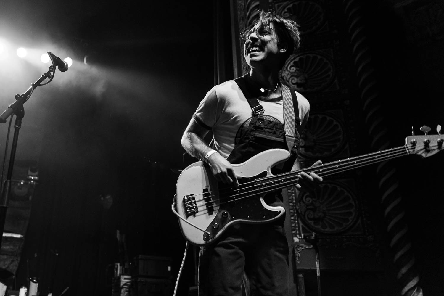 Chase Mueller, bass guitarist of Post Sex Nachos