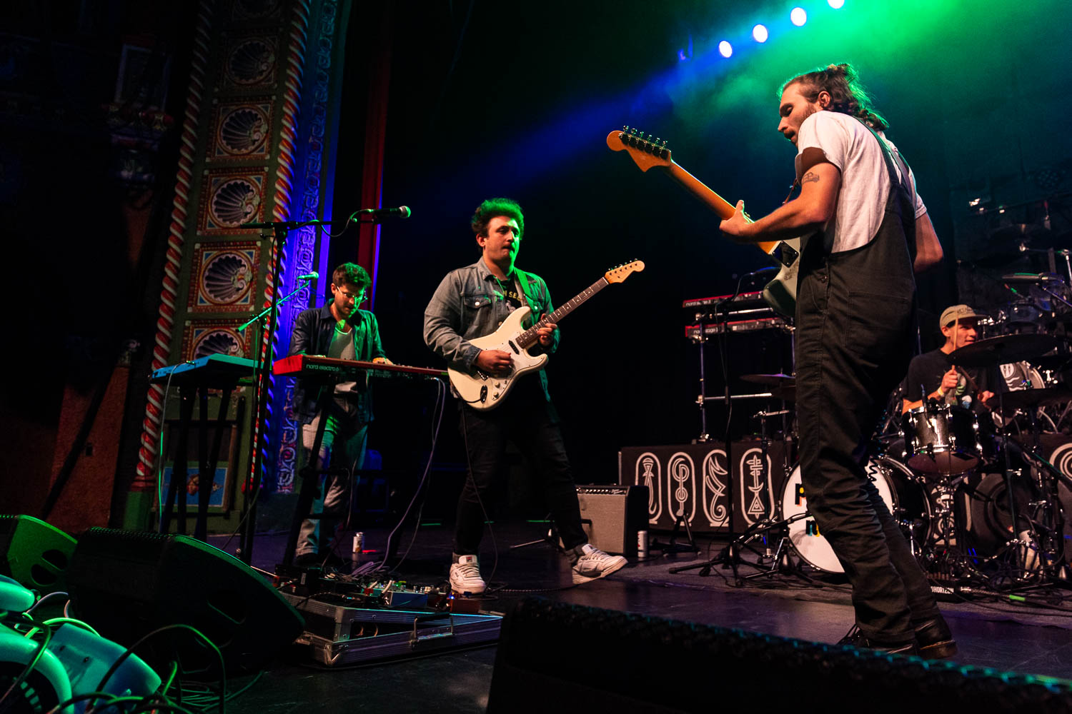 Post Sex Nachos performing at Uptown Theater in Kansas City, Missouri on November 12, 2023