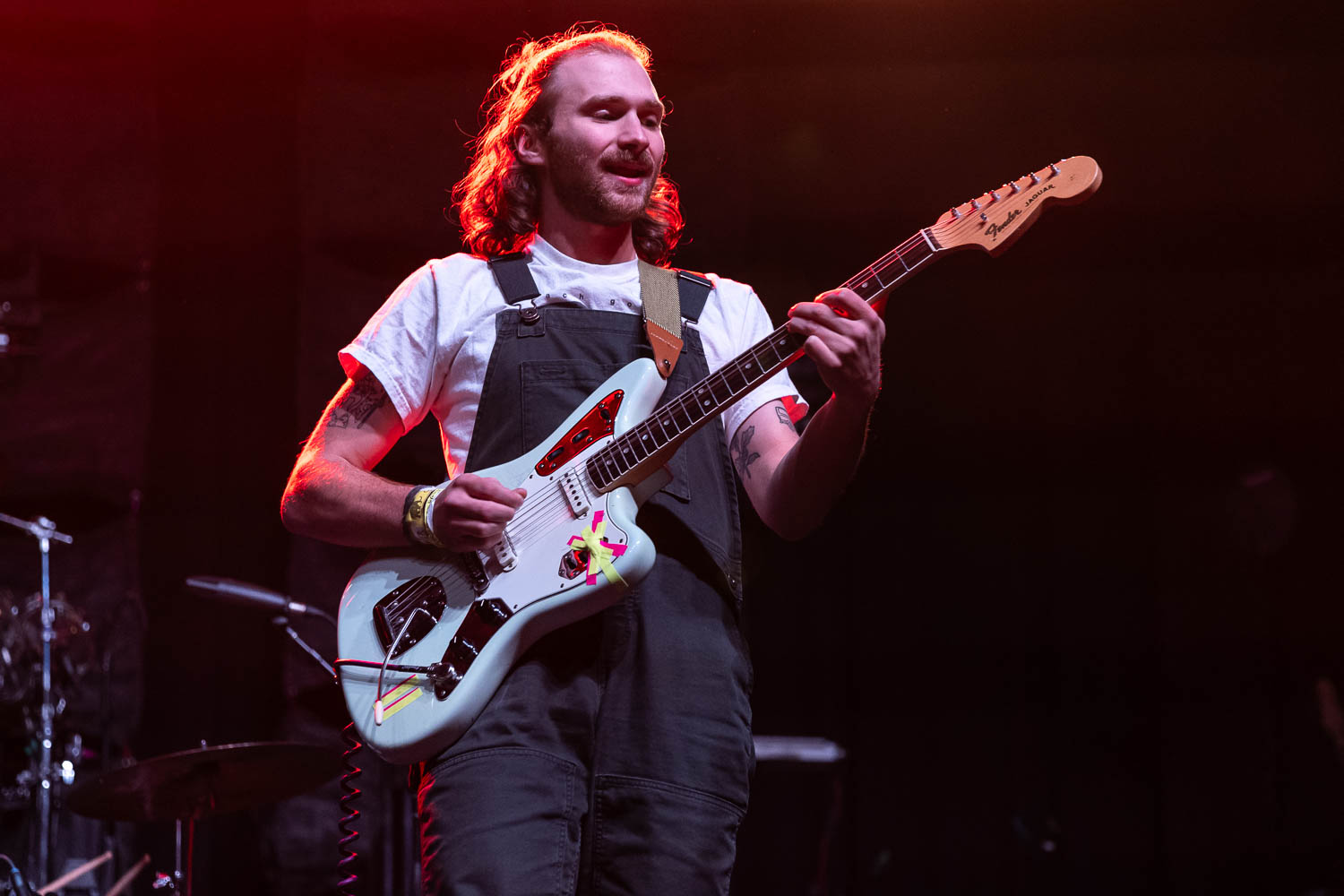 Sammy Elfanbaum, lead vocalist of Post Sex Nachos