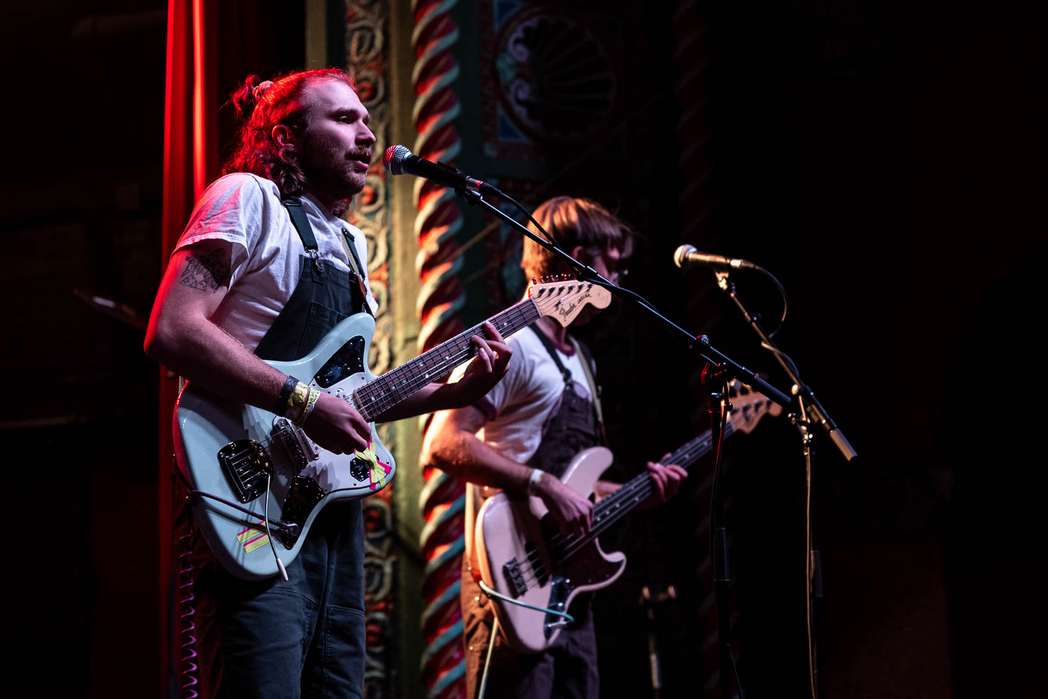 Sammy Elfanbaum, lead vocalist of Post Sex Nachos