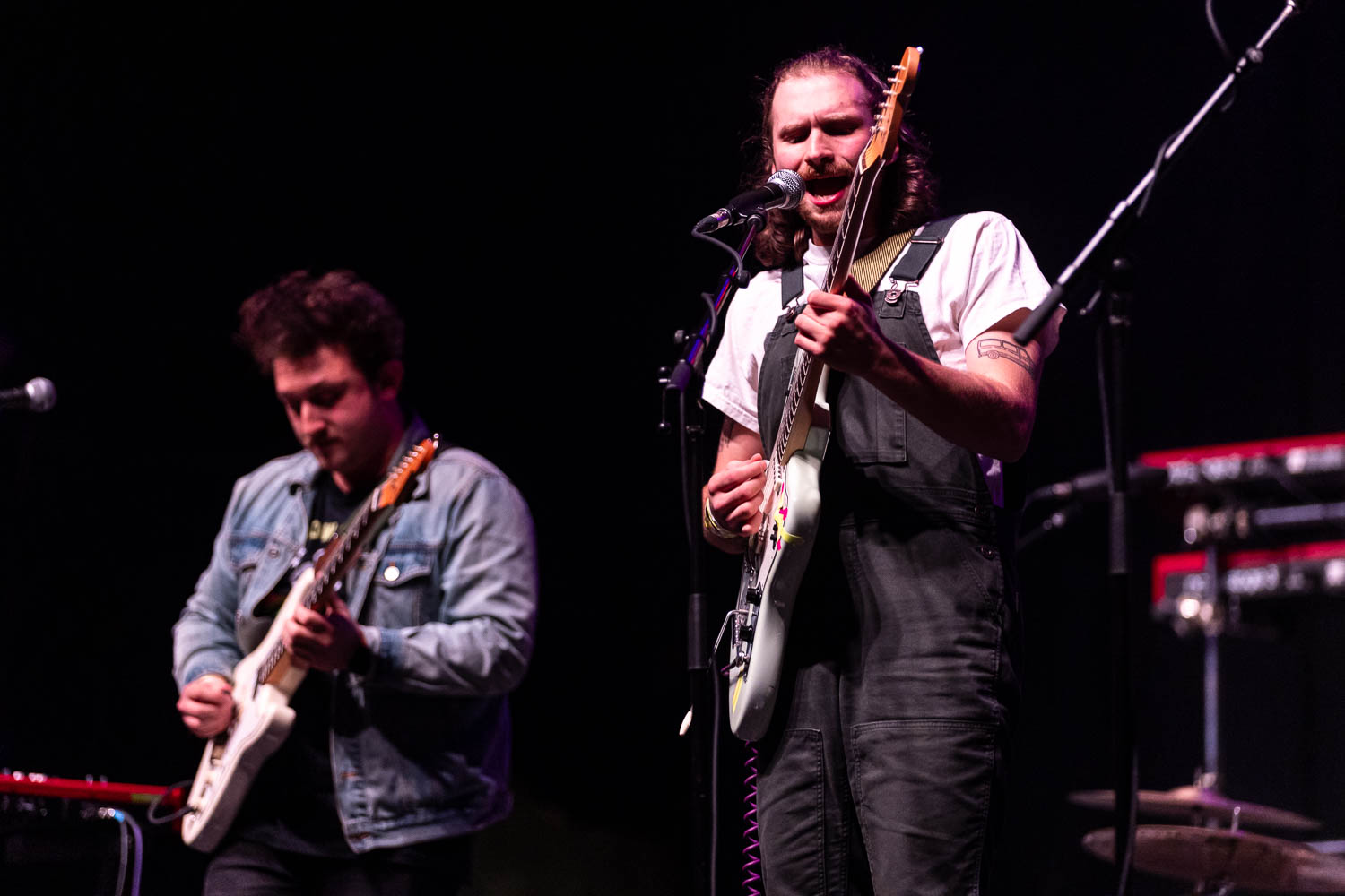 Sammy Elfanbaum, lead vocalist of Post Sex Nachos