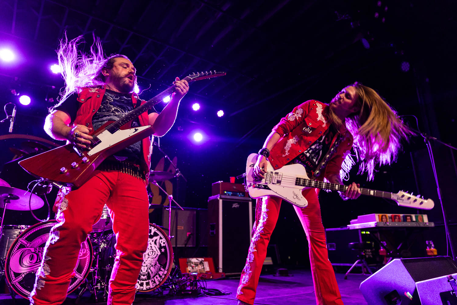 The Comancheros performing at The Truman in Kansas City, Missouri, on October 11, 2023
