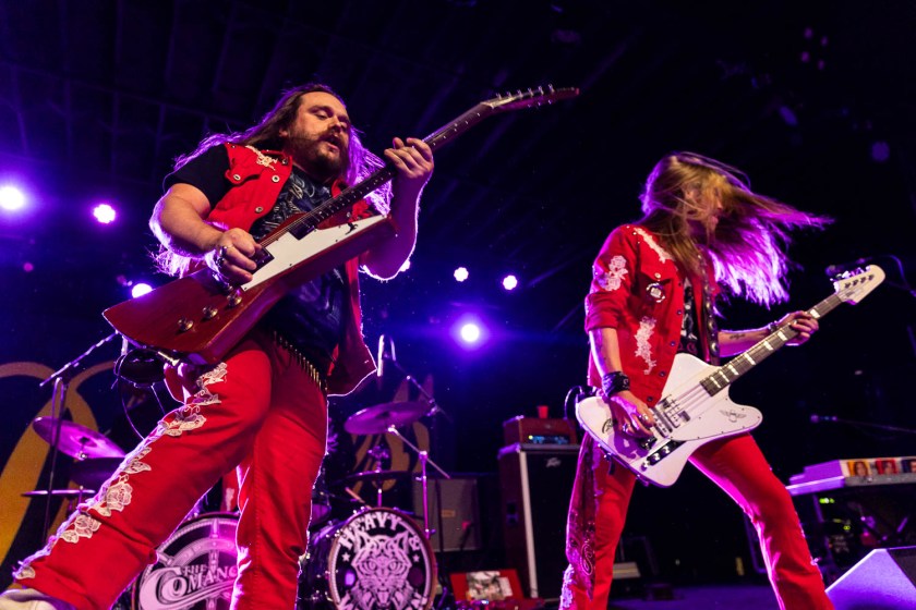 The Comancheros performing at The Truman in Kansas City, Missouri, on October 11, 2023