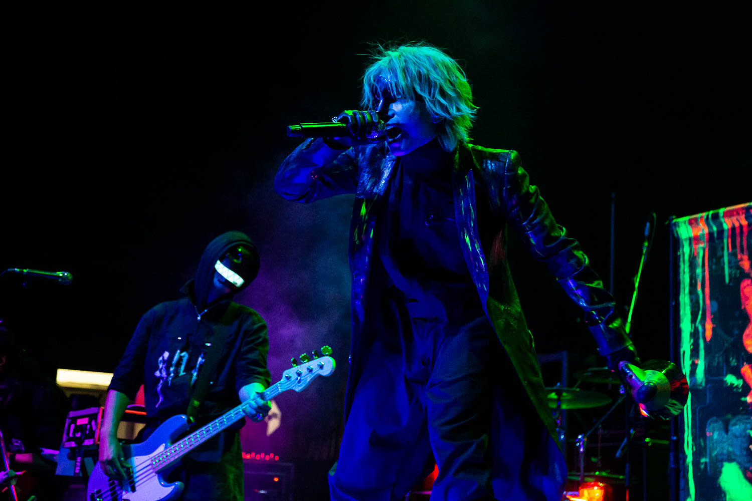 Hyde performing at the Arvest Bank Theatre at The Midland in Kansas City, Missouri on May 24, 2019
