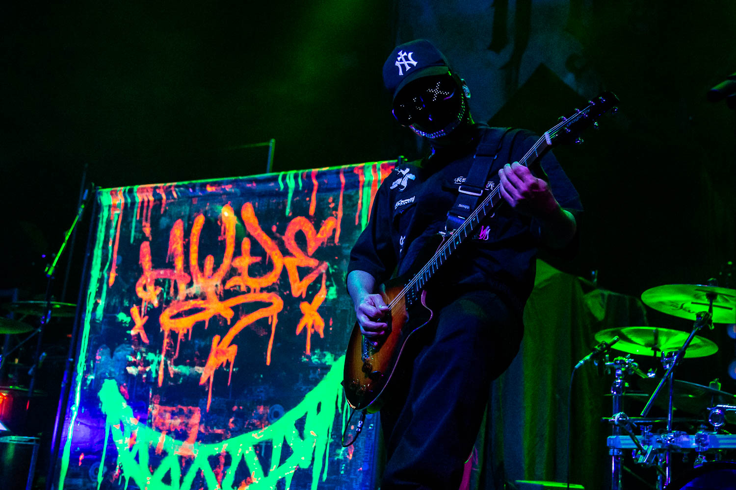 Hyde performing at the Arvest Bank Theatre at The Midland in Kansas City, Missouri on May 24, 2019