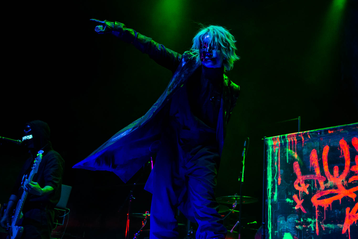 Hyde performing at the Arvest Bank Theatre at The Midland in Kansas City, Missouri on May 24, 2019