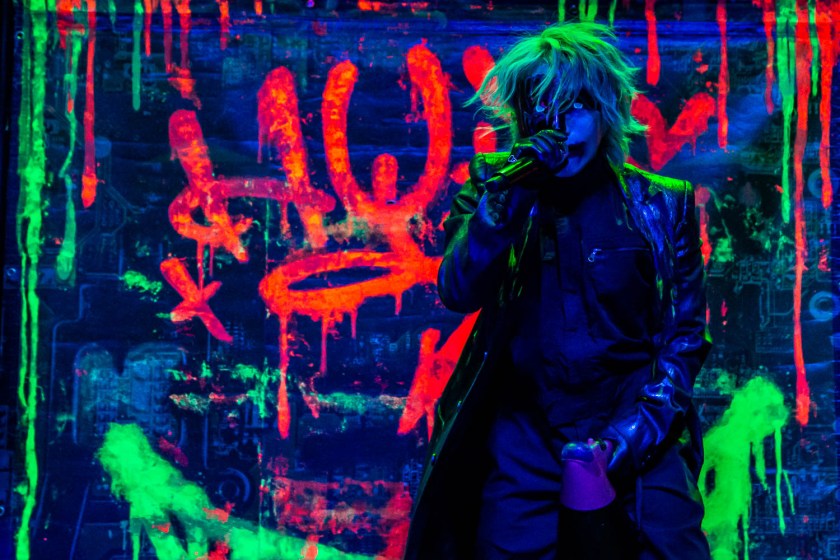 Hyde performing at the Arvest Bank Theatre at The Midland in Kansas City, Missouri on May 24, 2019