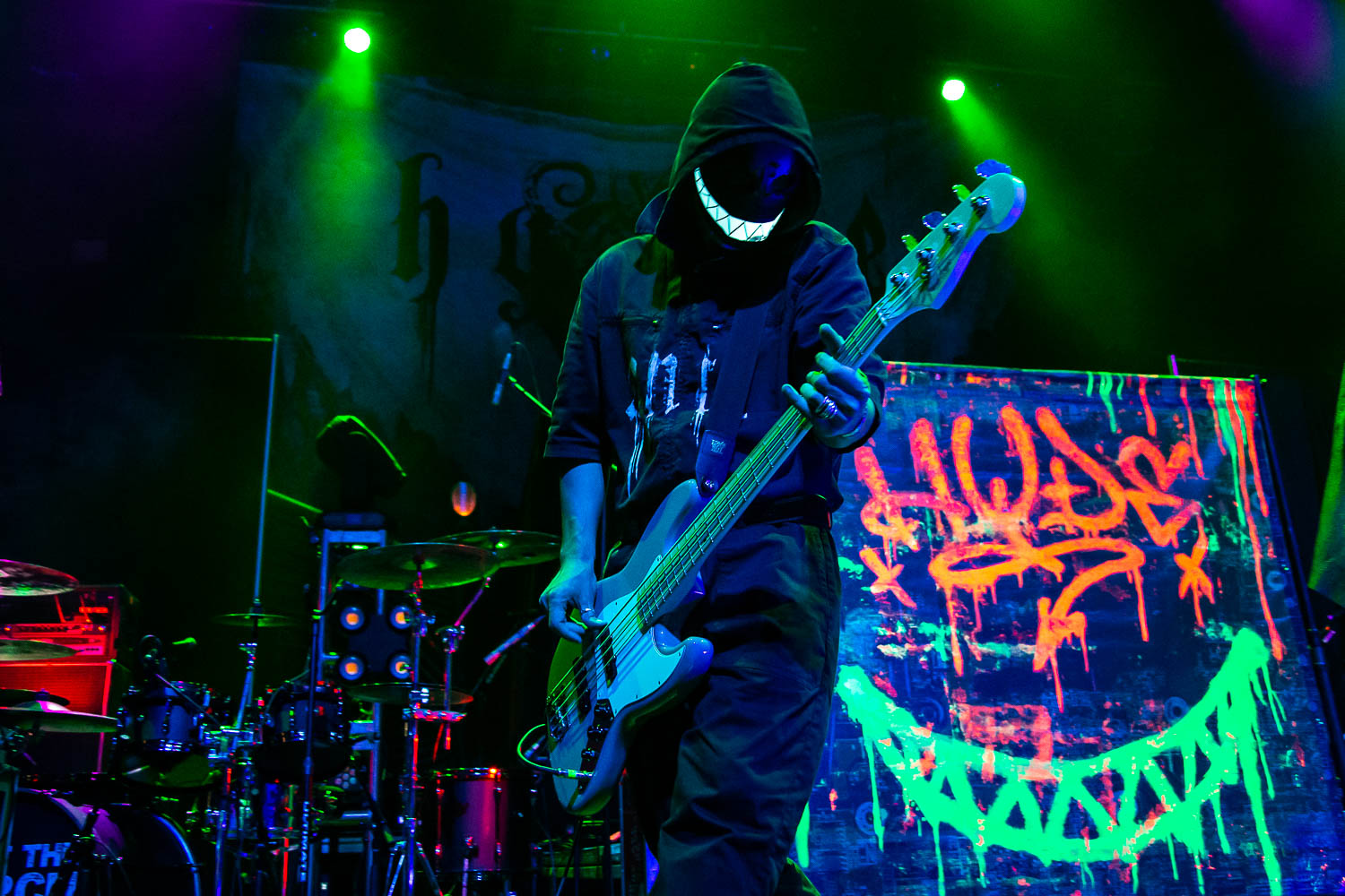 Hyde performing at the Arvest Bank Theatre at The Midland in Kansas City, Missouri on May 24, 2019