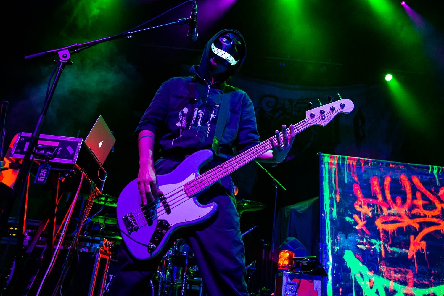 Hyde performing at the Arvest Bank Theatre at The Midland in Kansas City, Missouri on May 24, 2019