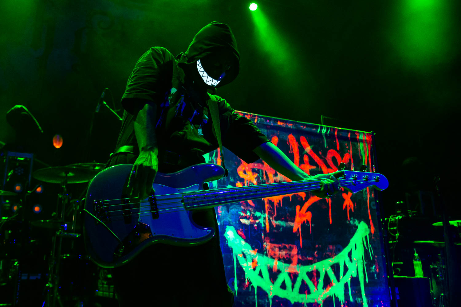 Hyde performing at the Arvest Bank Theatre at The Midland in Kansas City, Missouri on May 24, 2019