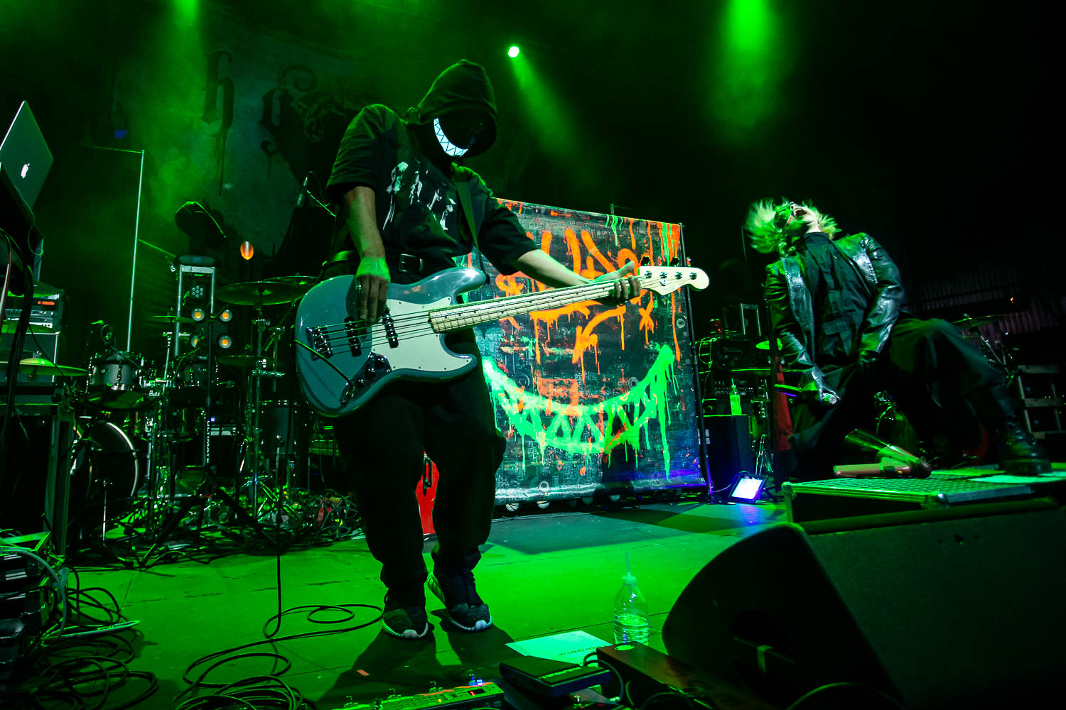 Hyde performing at the Arvest Bank Theatre at The Midland in Kansas City, Missouri on May 24, 2019