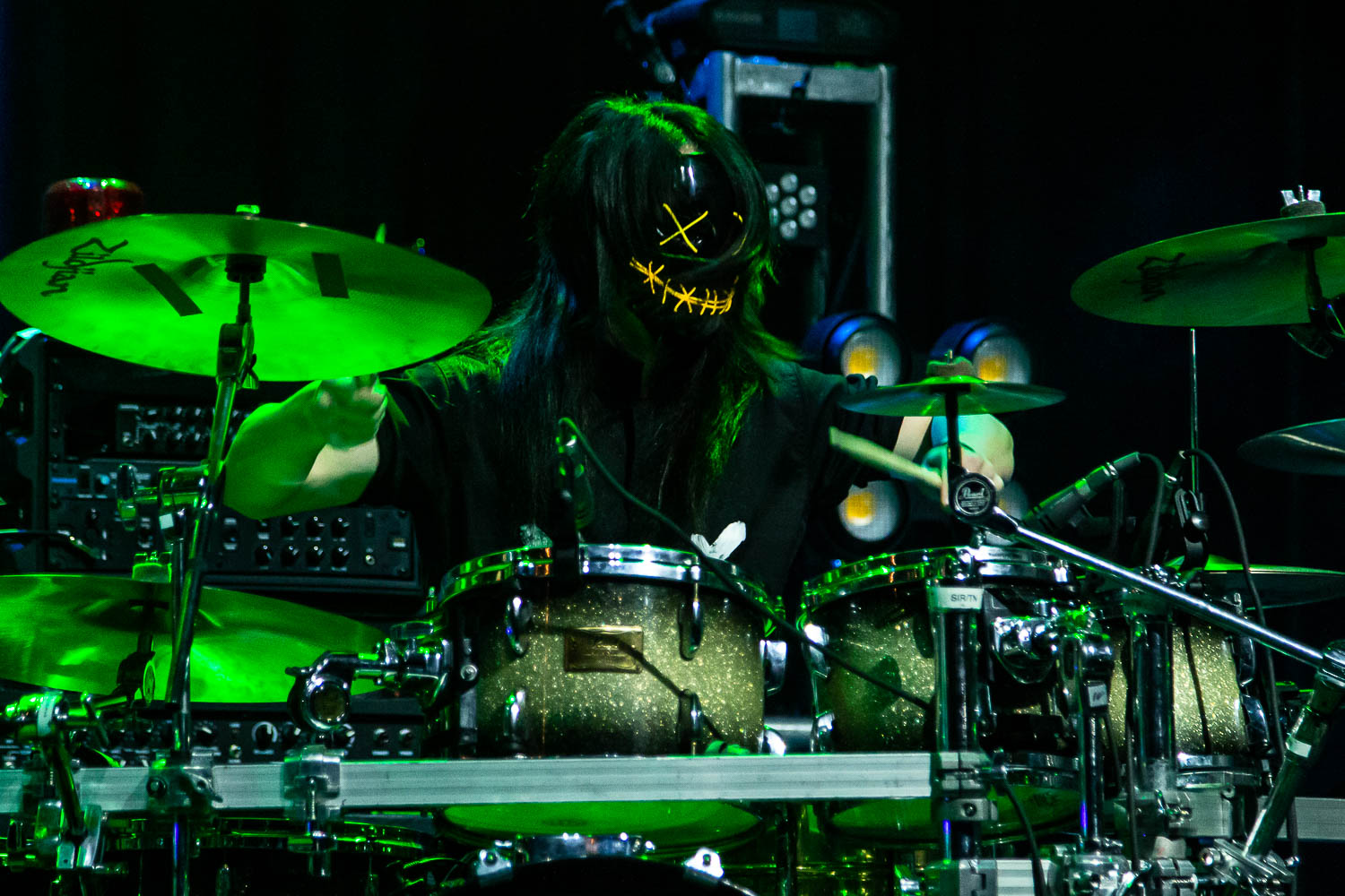 Hyde performing at the Arvest Bank Theatre at The Midland in Kansas City, Missouri on May 24, 2019