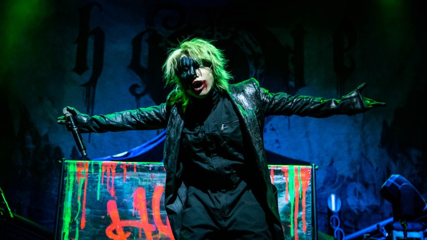 Hyde performing at the Arvest Bank Theatre at The Midland in Kansas City, Missouri on May 24, 2019