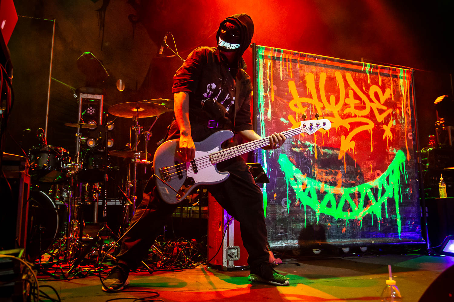 Hyde performing at the Arvest Bank Theatre at The Midland in Kansas City, Missouri on May 24, 2019