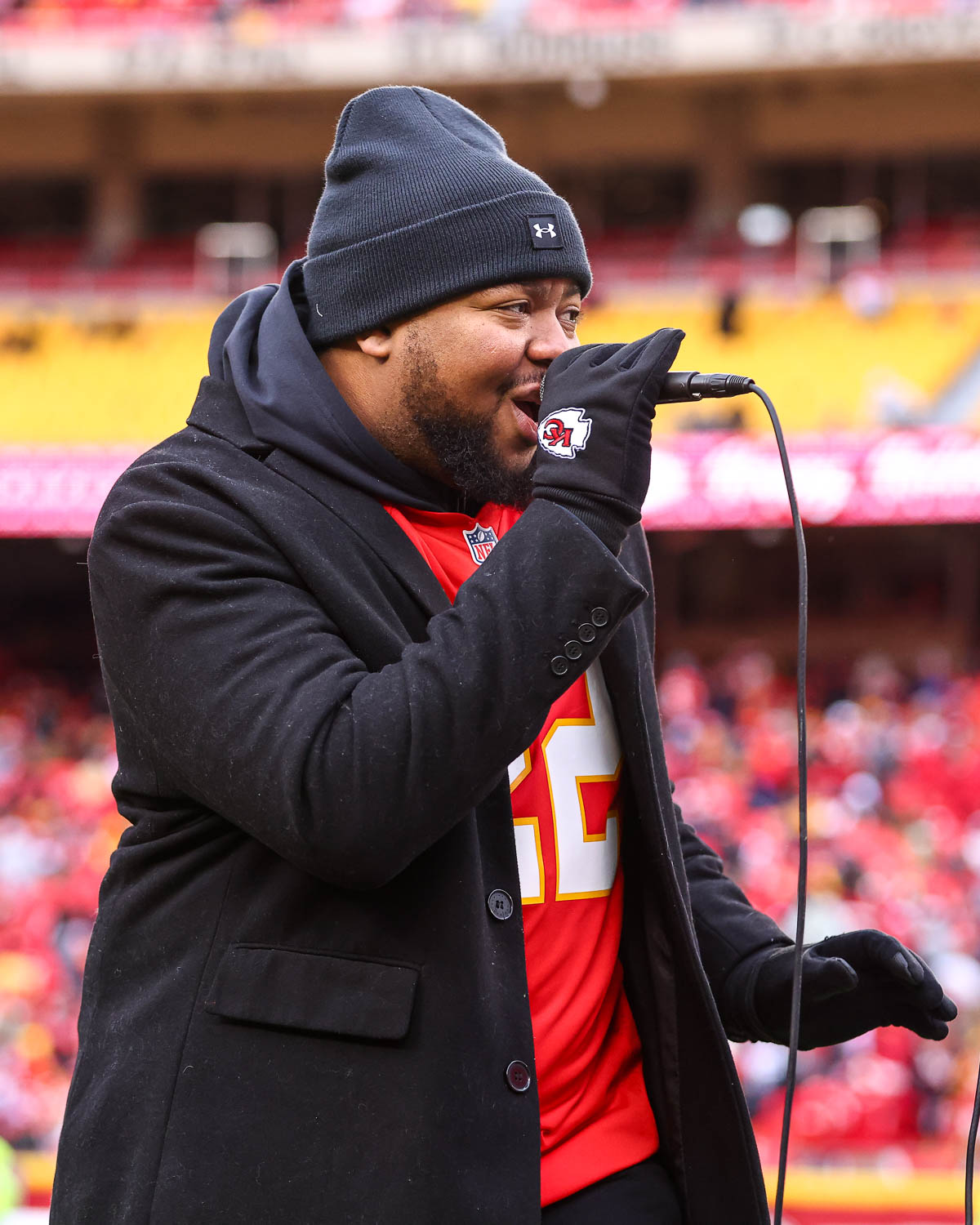 Bass Leroy Hyson of The Trills