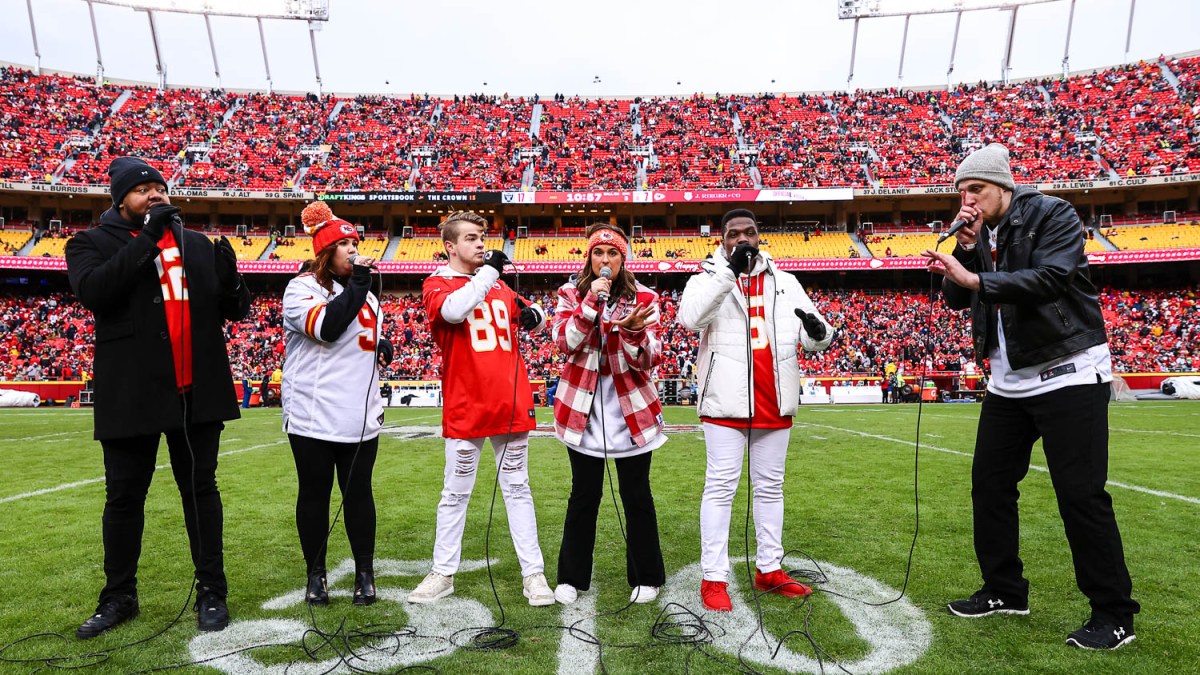 The Trills Bring Christmas Cheer to Chiefs Kingdom 2023 KC Concerts