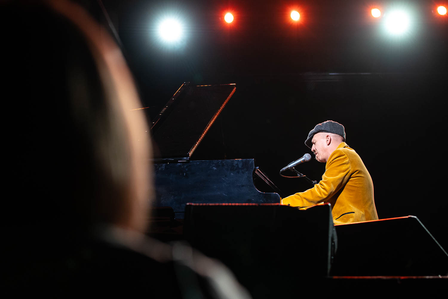 Foy Vance performing at The Truman in Kansas City, Missouri on January 24, 2024.
