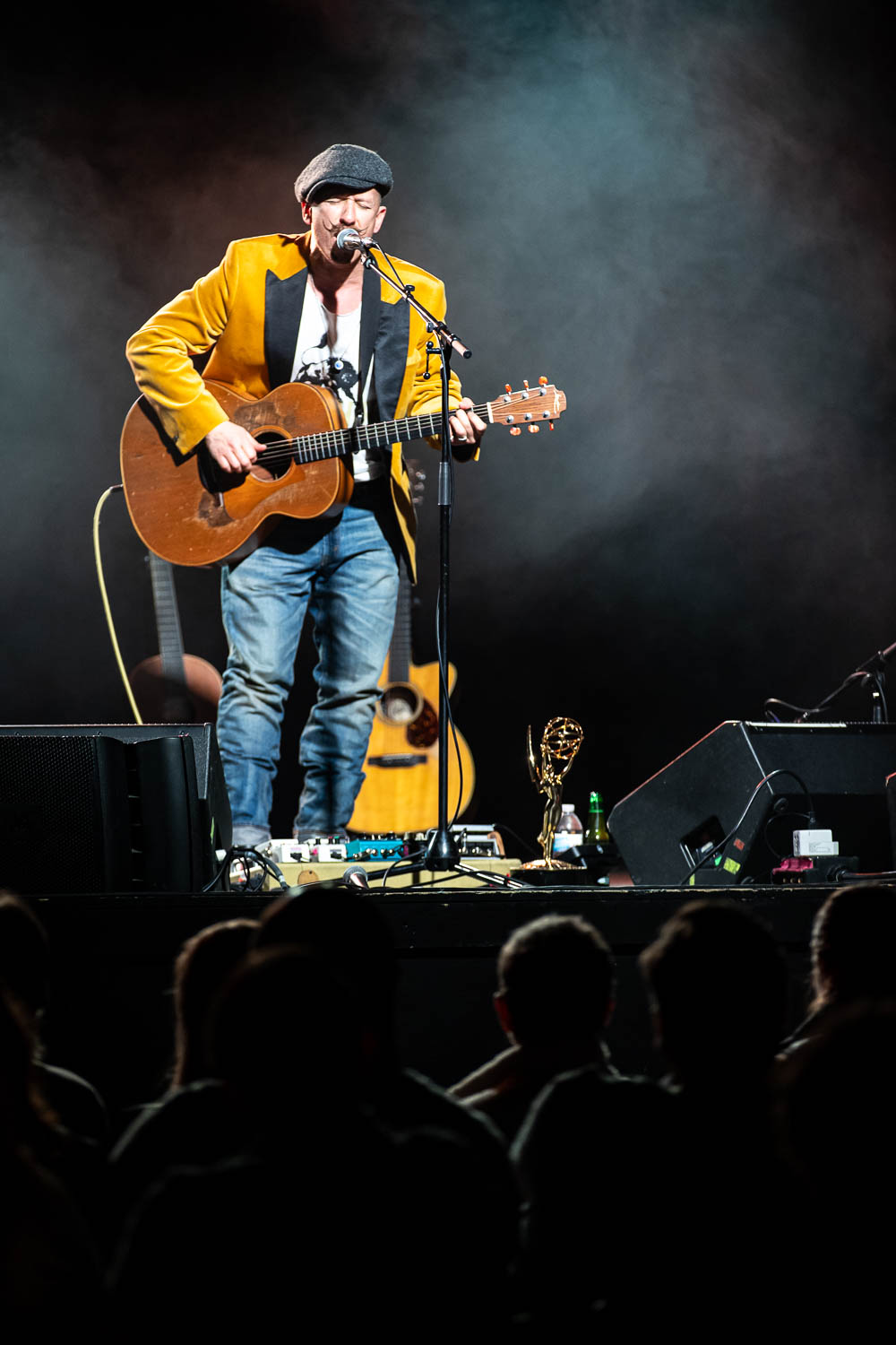 Foy Vance performing at The Truman in Kansas City, Missouri on January 24, 2024.