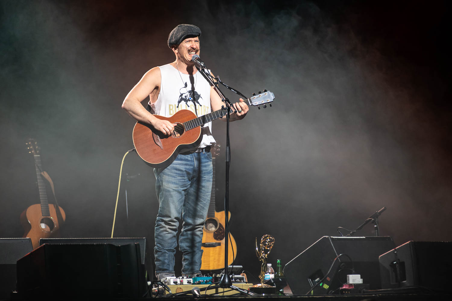 Foy Vance performing at The Truman in Kansas City, Missouri on January 24, 2024.