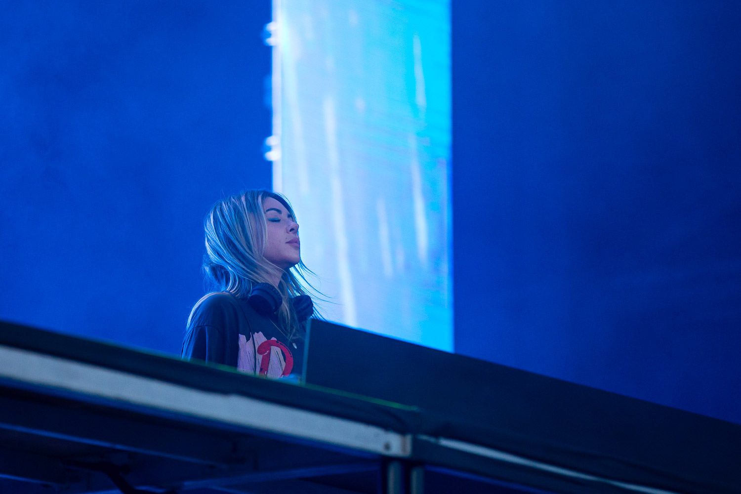 Alison Wonderland performing on day one of Breakaway Festival at Azura Amphitheater on August 5, 2022 in Bonner Springs, KS.