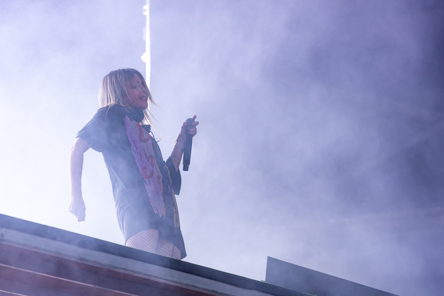 Alison Wonderland performing on day one of Breakaway Festival at Azura Amphitheater on August 5, 2022 in Bonner Springs, KS.