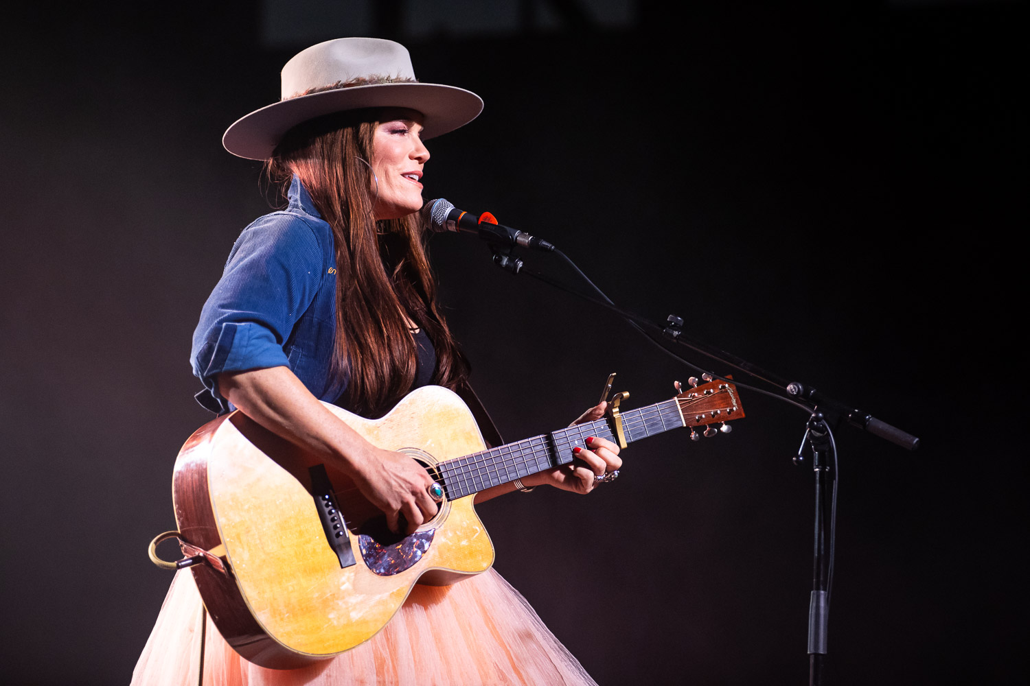 Bonnie Bishop performing at The Truman in Kansas City, Missouri on January 24, 2024