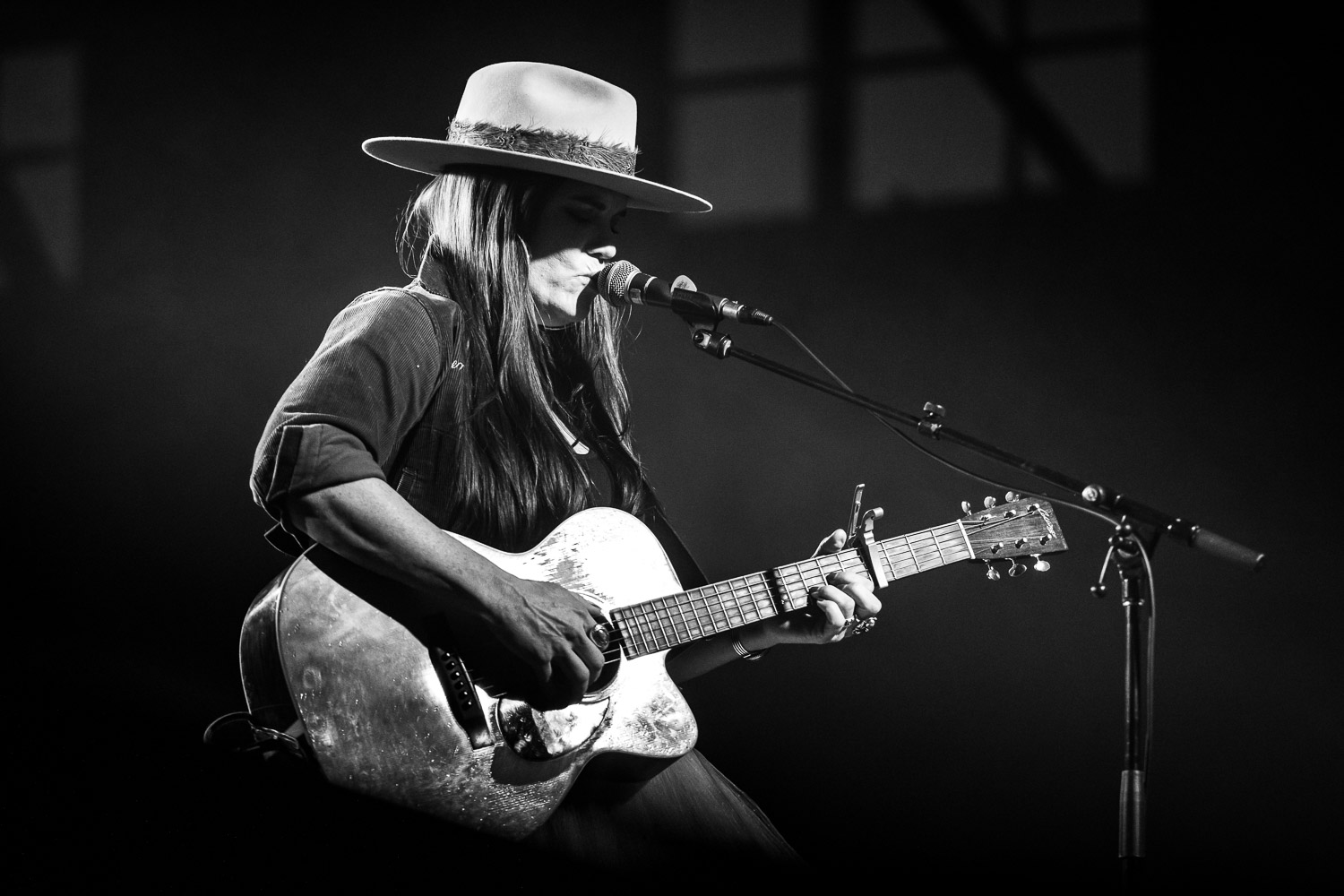 Bonnie Bishop performing at The Truman in Kansas City, Missouri on January 24, 2024