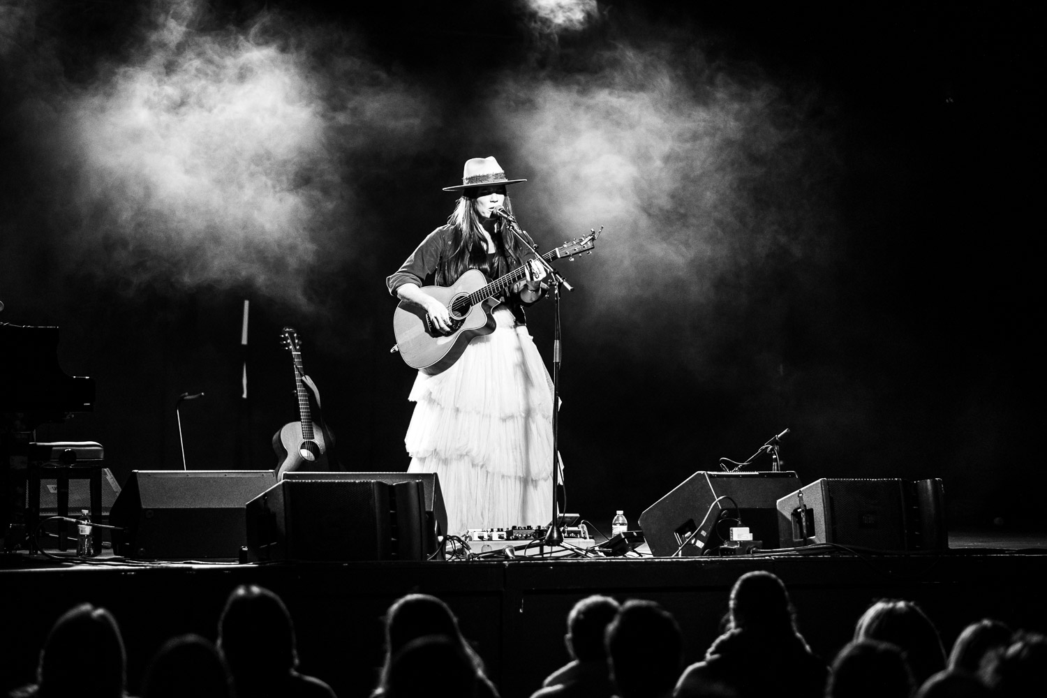 Bonnie Bishop performing at The Truman in Kansas City, Missouri on January 24, 2024