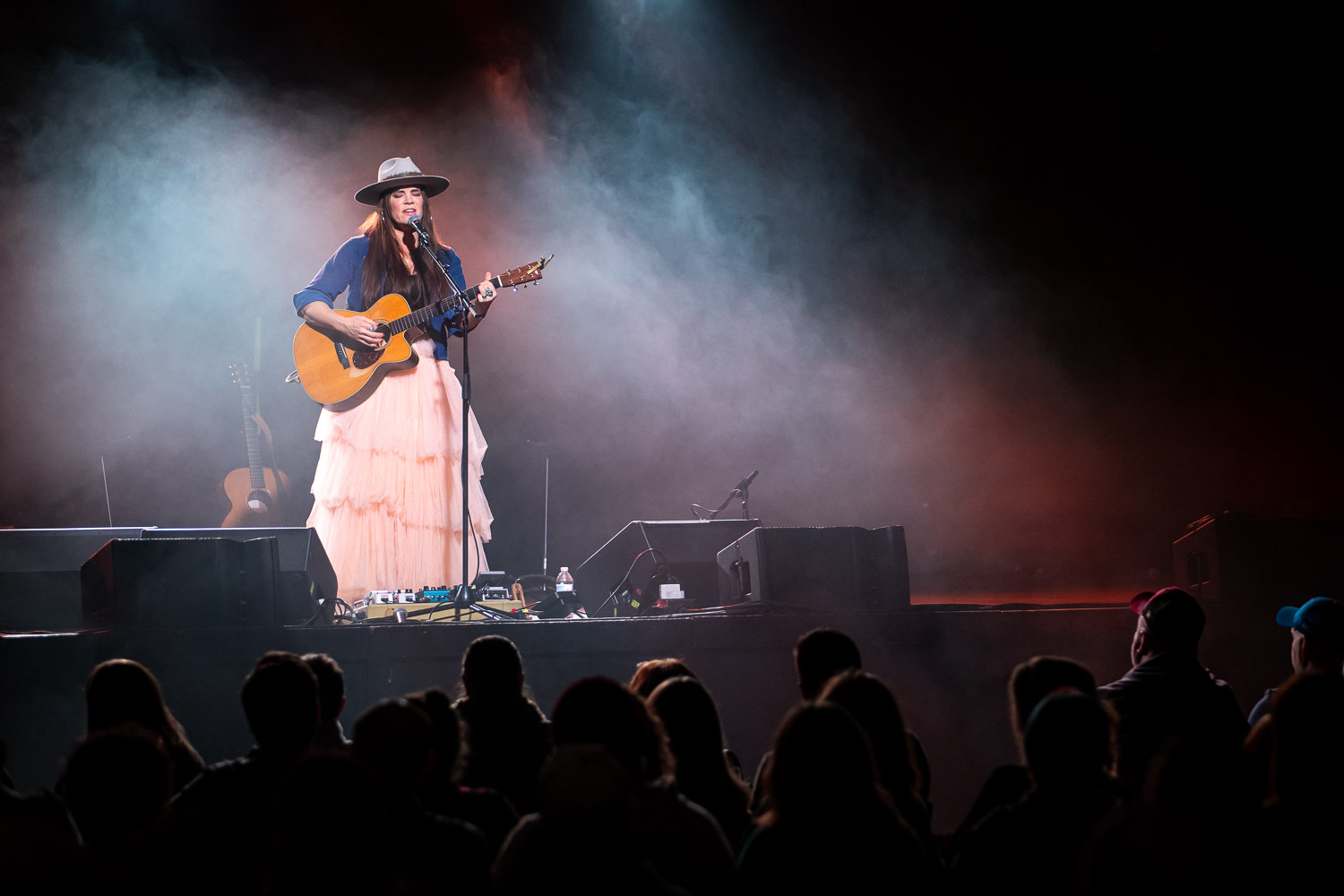Bonnie Bishop performing at The Truman in Kansas City, Missouri on January 24, 2024