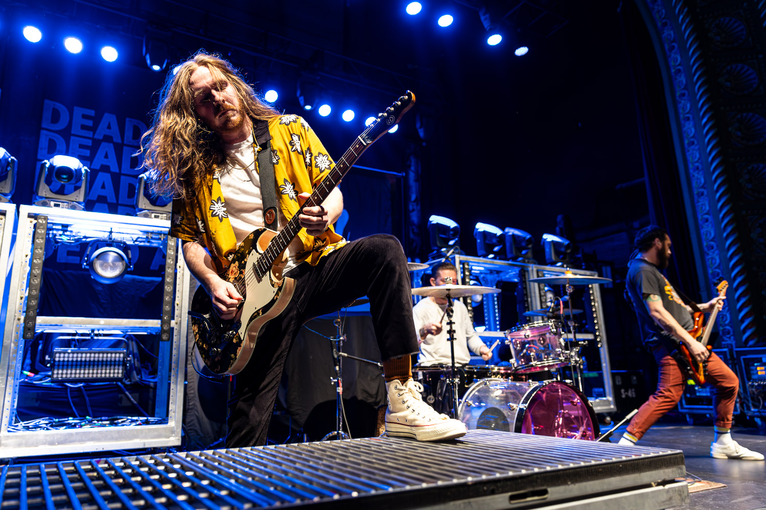 Chad Rexton Jordan, guitarist of Dead American