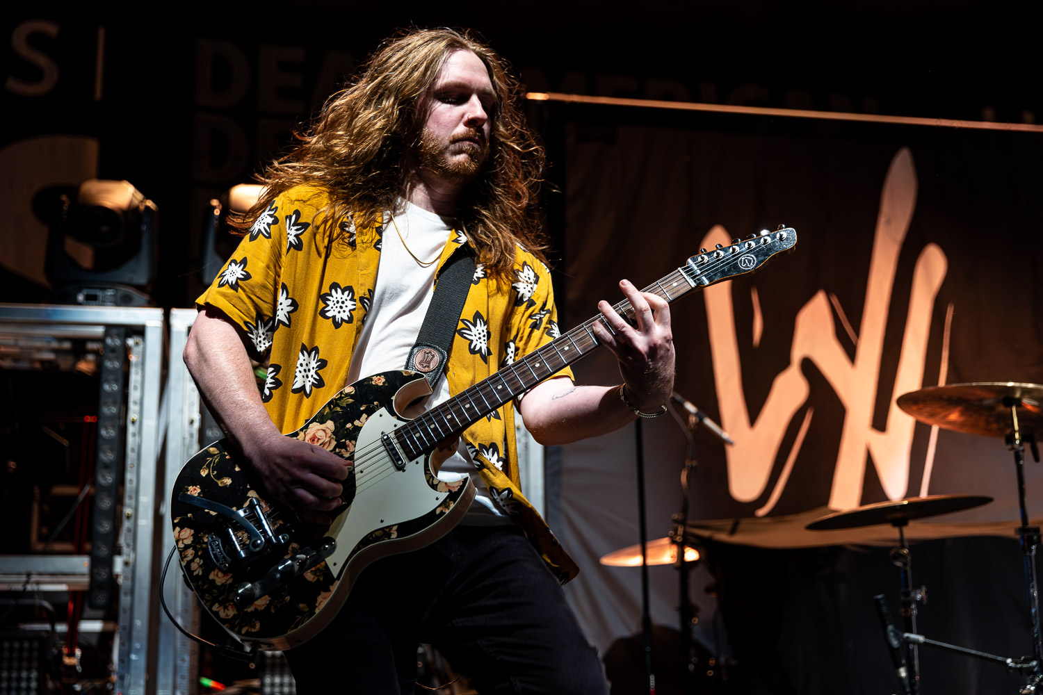 Chad Rexton Jordan, guitarist of Dead American