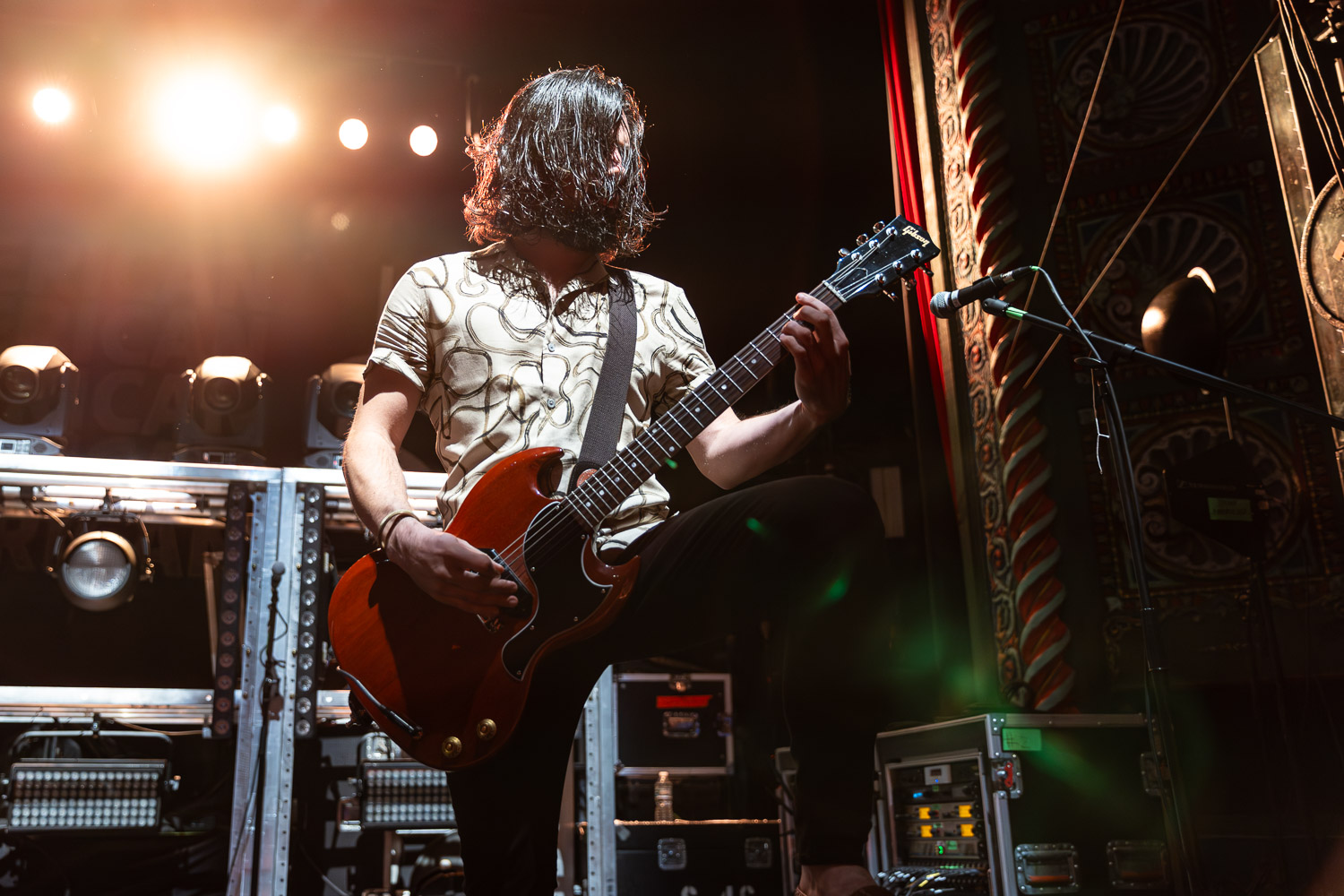 Steven Ryan Pollock, guitarist of Dead American