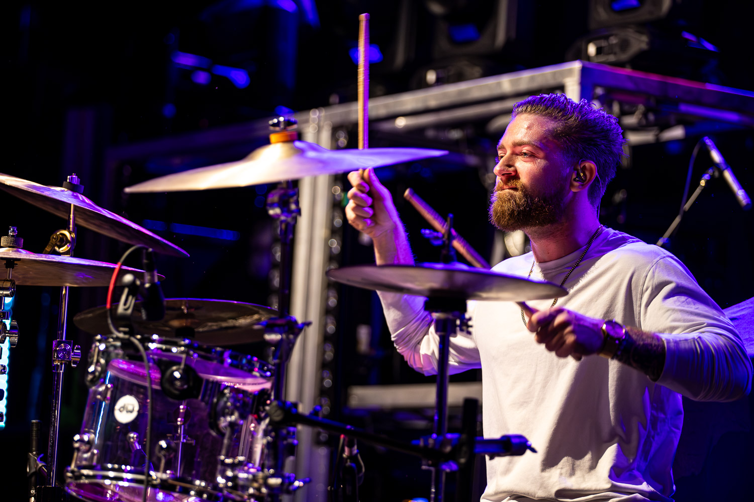 Connor Allen, drummer of Dead American