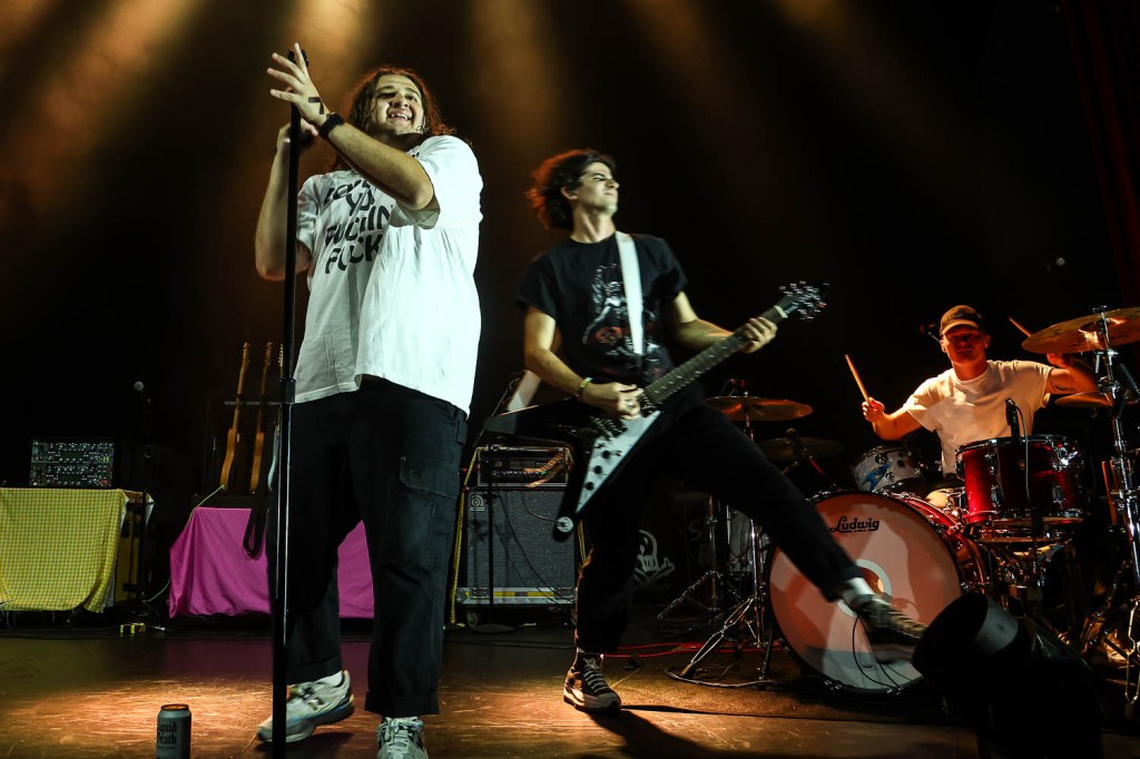 Games We Play performing at Uptown Theater in Kansas City, Missouri on July 25, 2023