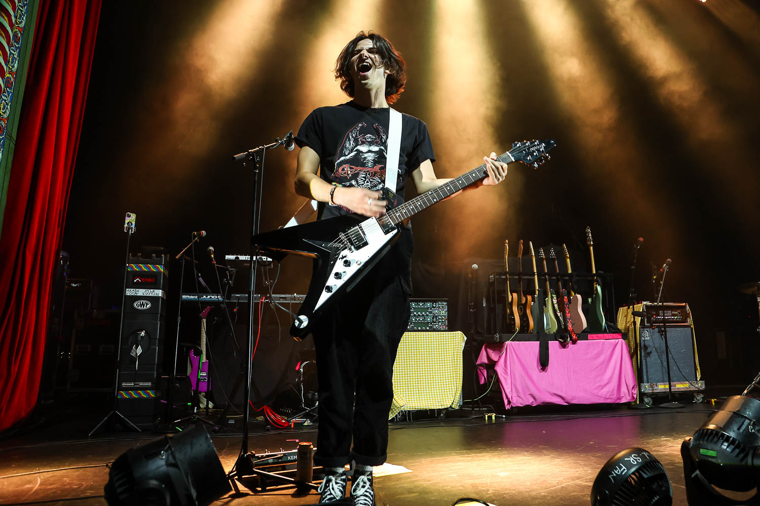 Kyle Fink, guitarist of Games We Play