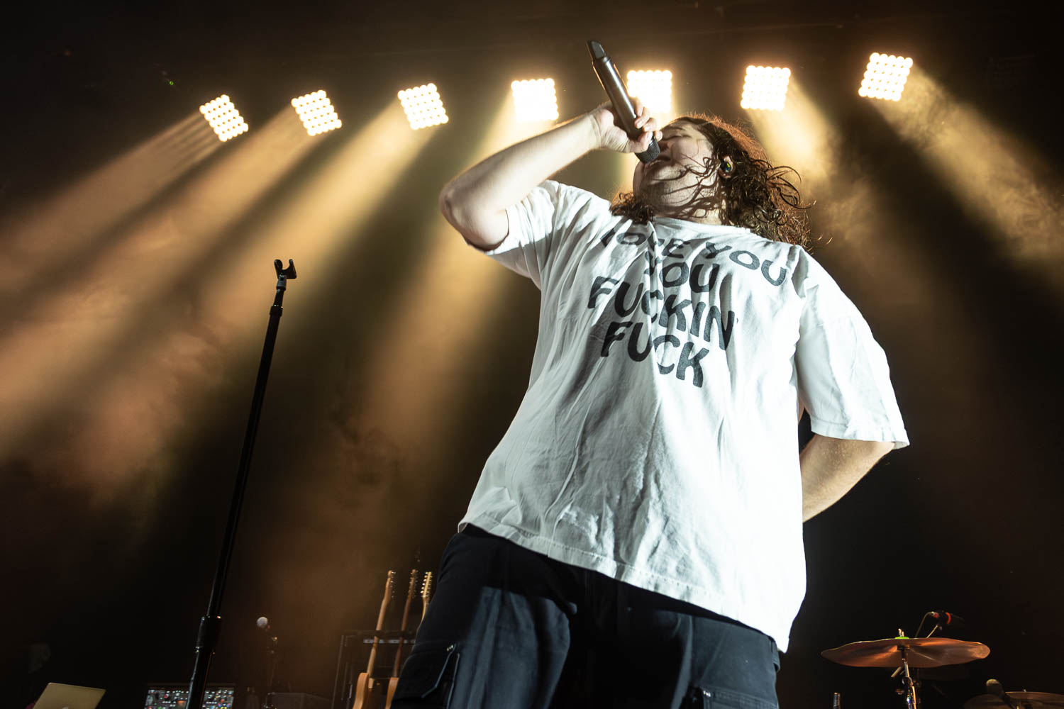 Emmyn Calleiro, lead singer of Games We Play