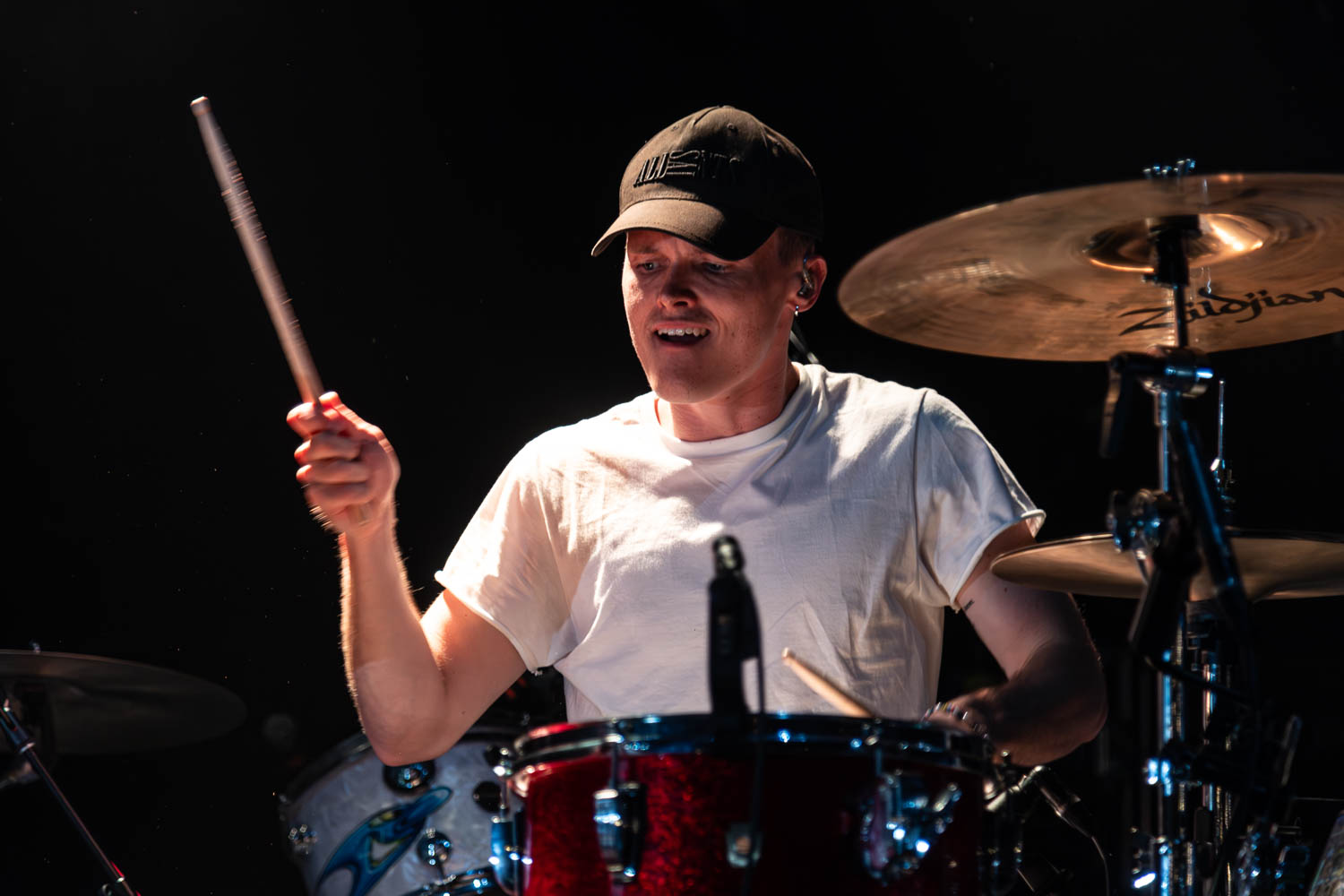 Chase Vernon, drummer of Games We Play