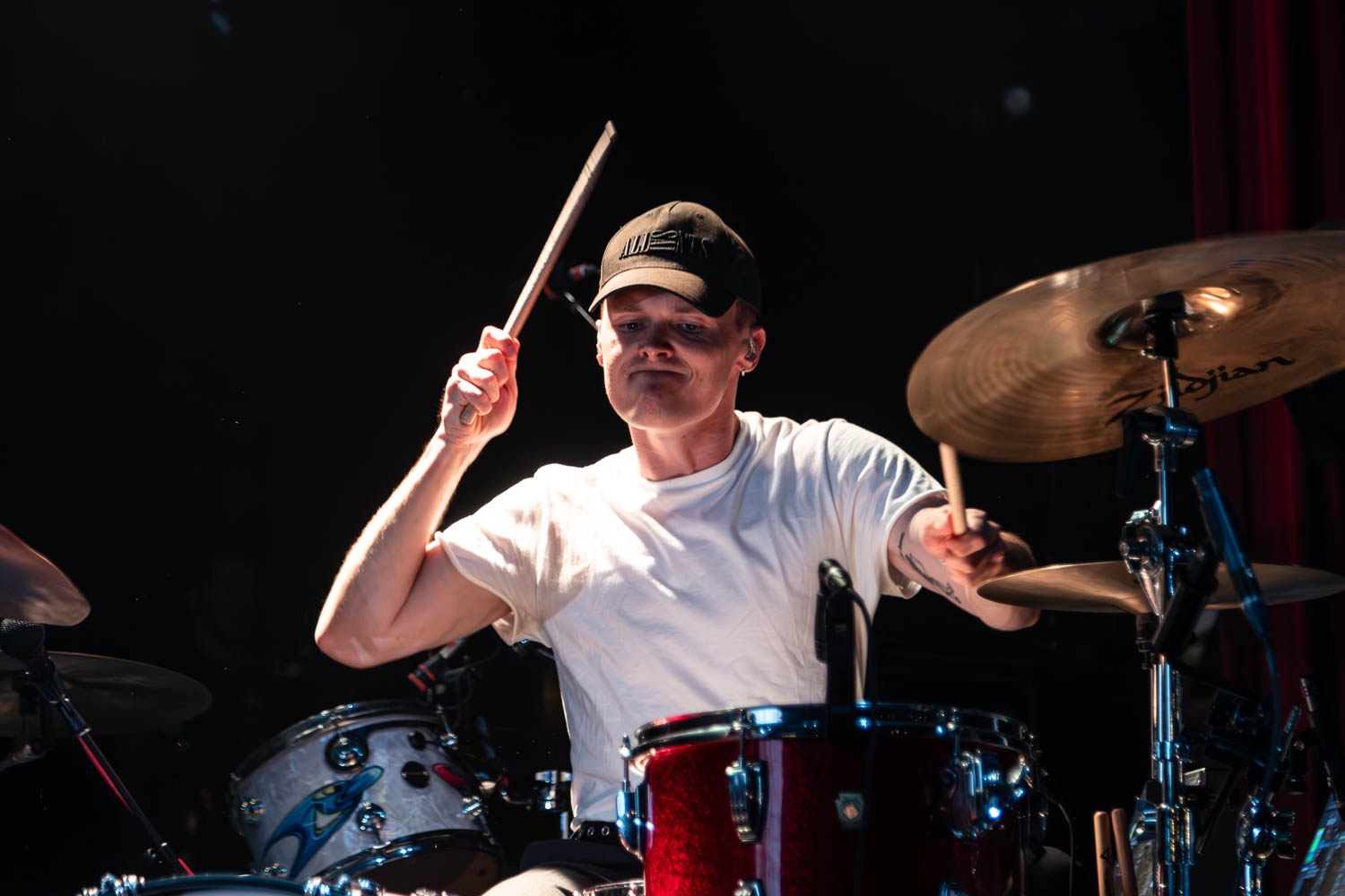 Chase Vernon, drummer of Games We Play