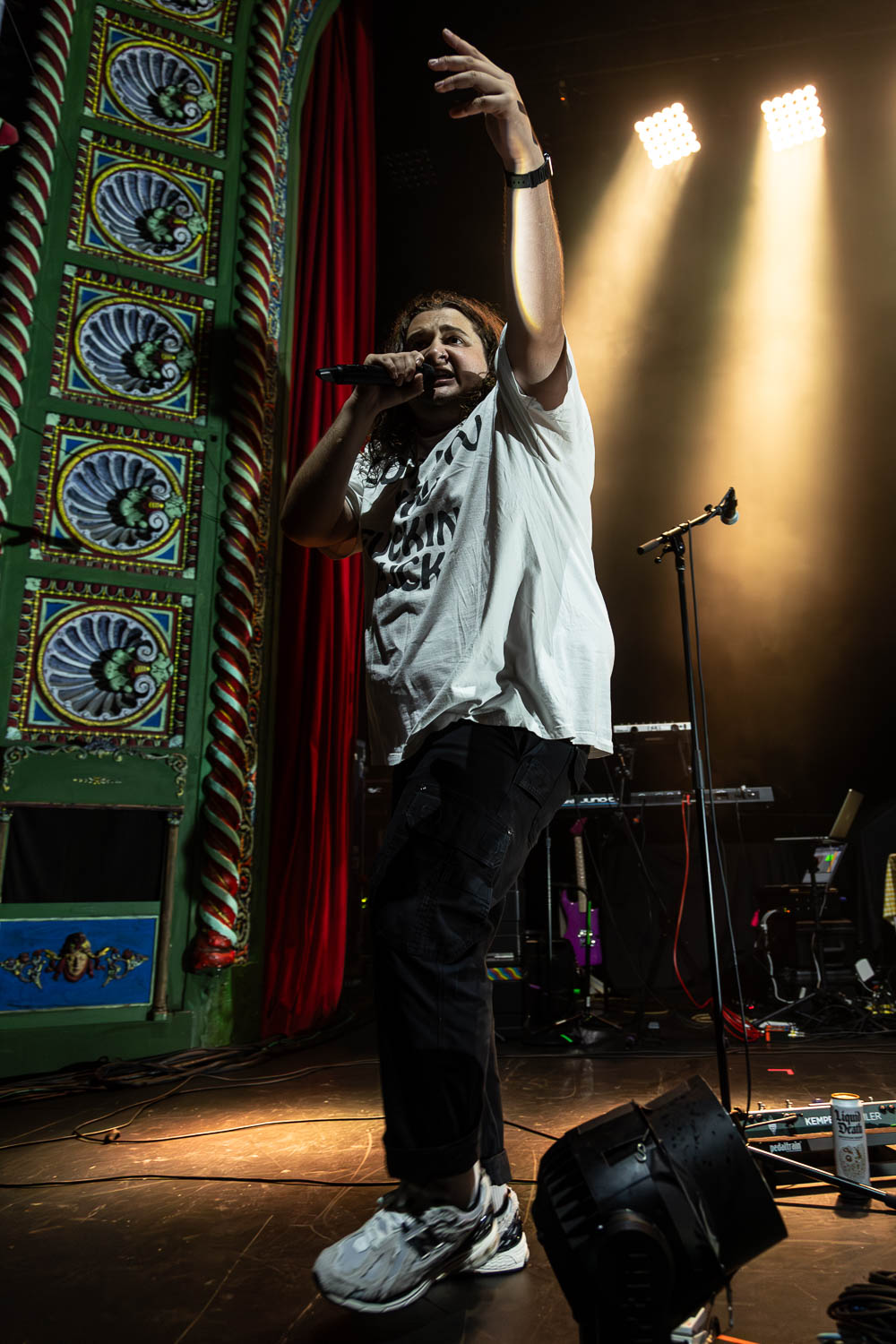 Emmyn Calleiro, lead singer of Games We Play