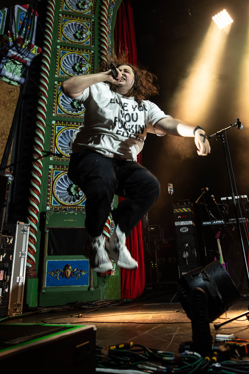 Emmyn Calleiro, lead singer of Games We Play