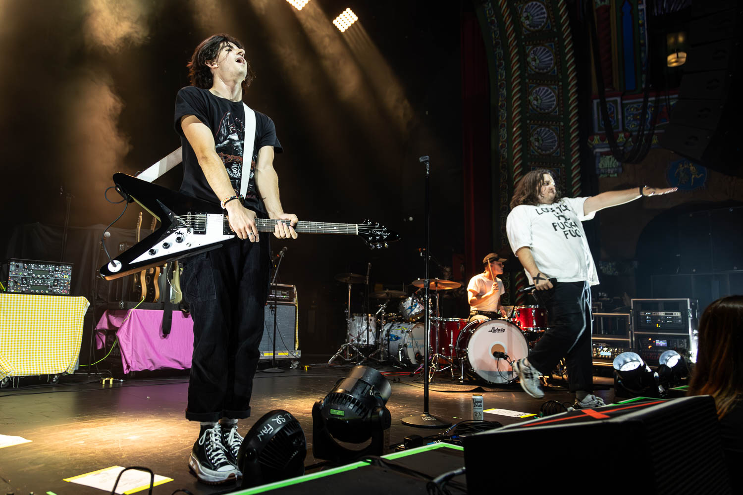 Kyle Fink, guitarist of Games We Play